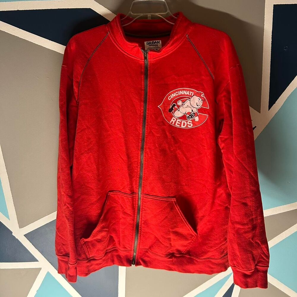 Gildan Men's Red Jacket